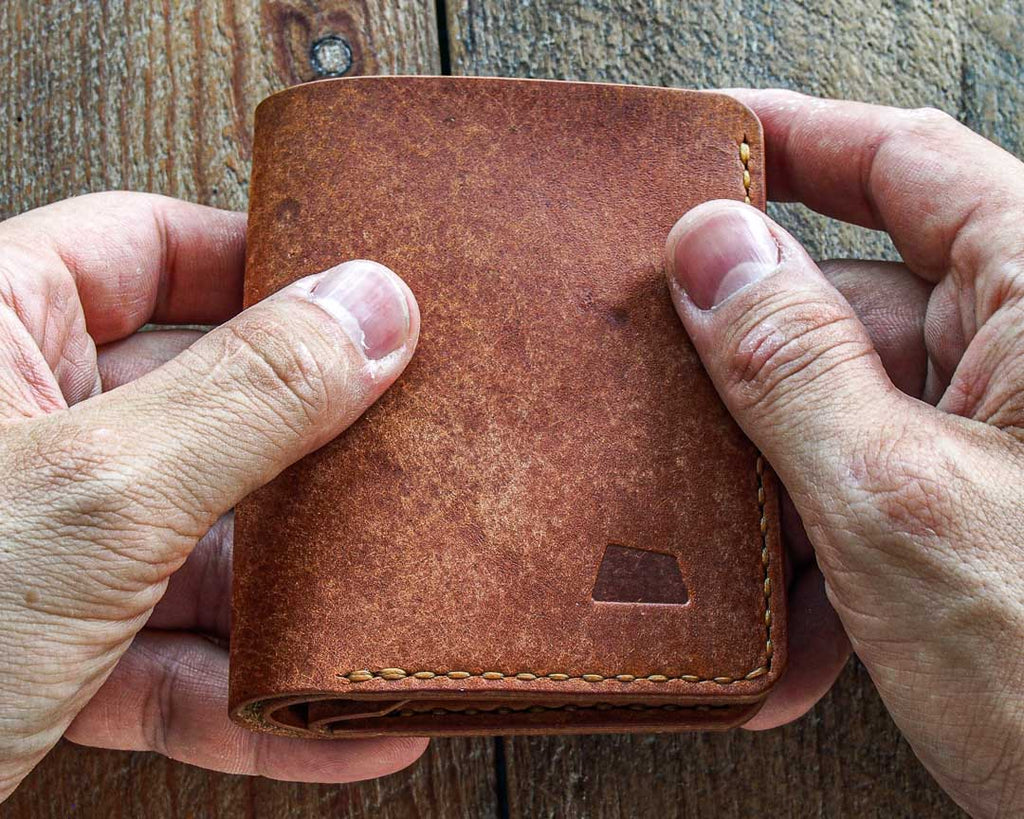 Luava leather working tools for a beginner in leather crafting