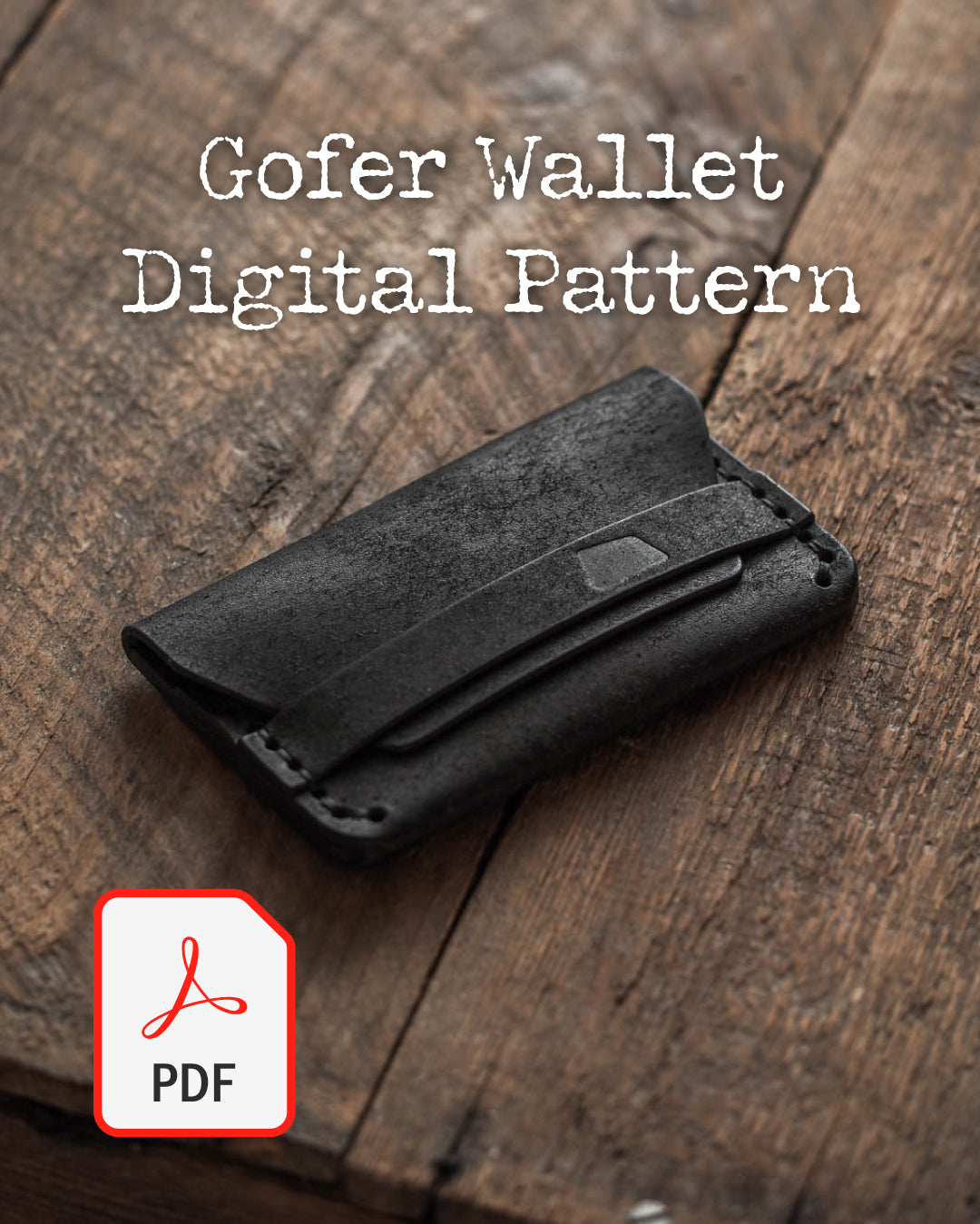 Gofer Wallet Digital Pattern