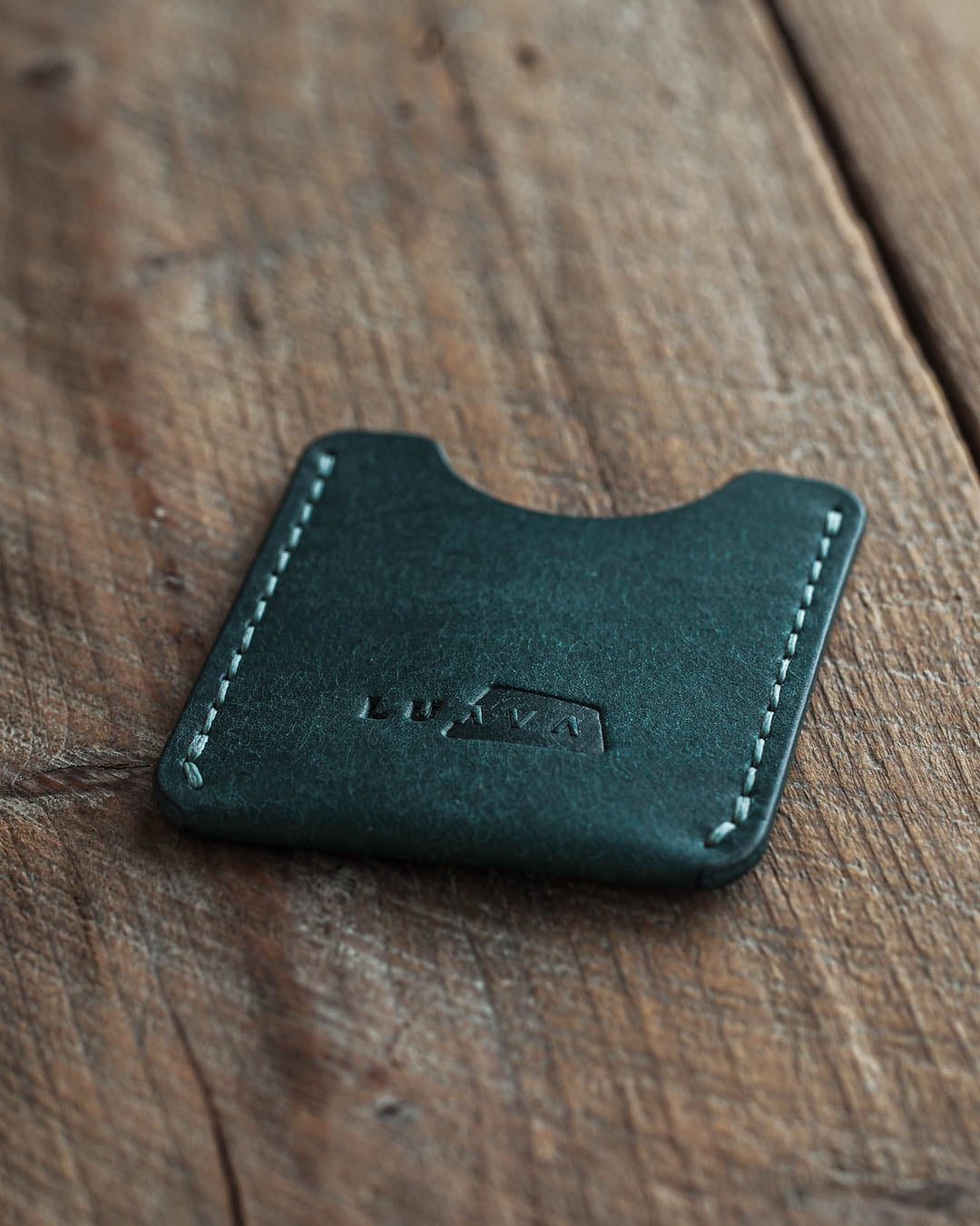 Venture wallet shallow limited edition leather wallet