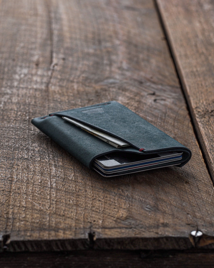 Vortex wrap wallet for men