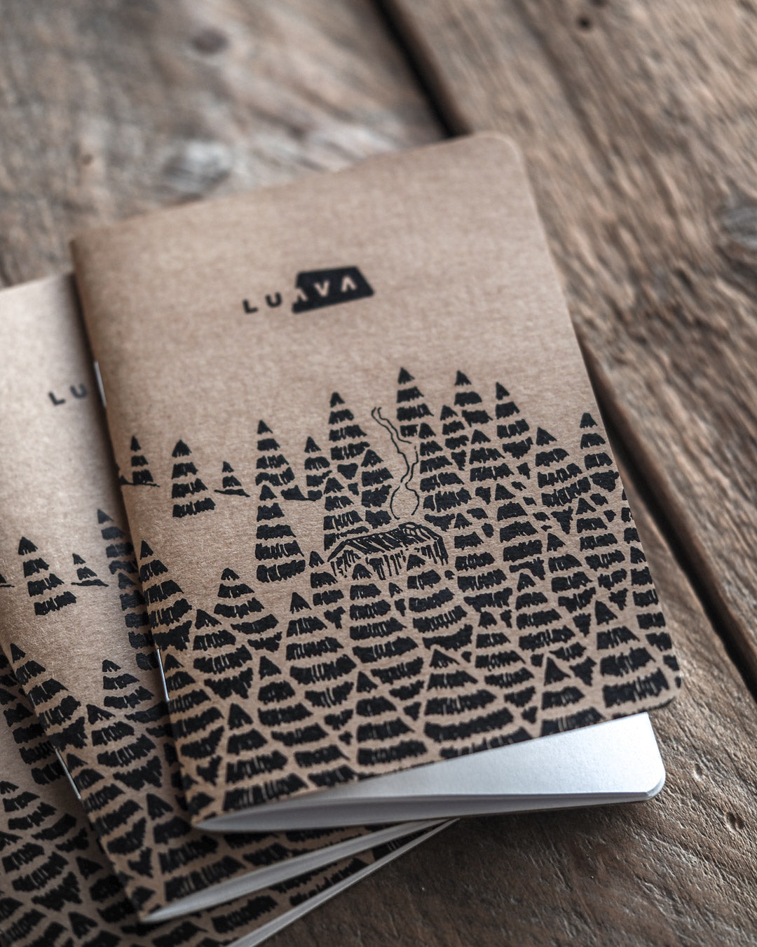 Luava notebook sketchbook journal