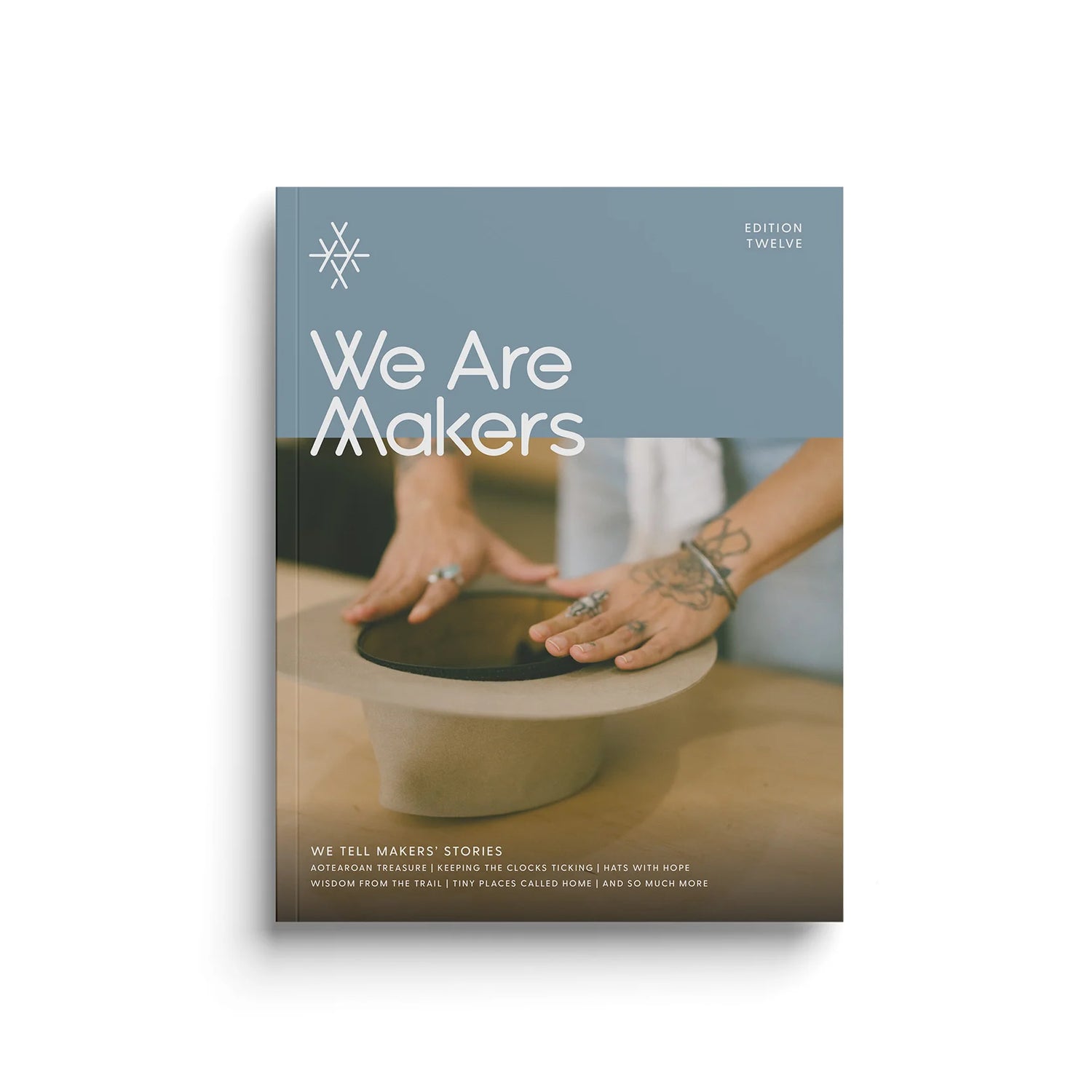 2 issues of We Are Makers magazine