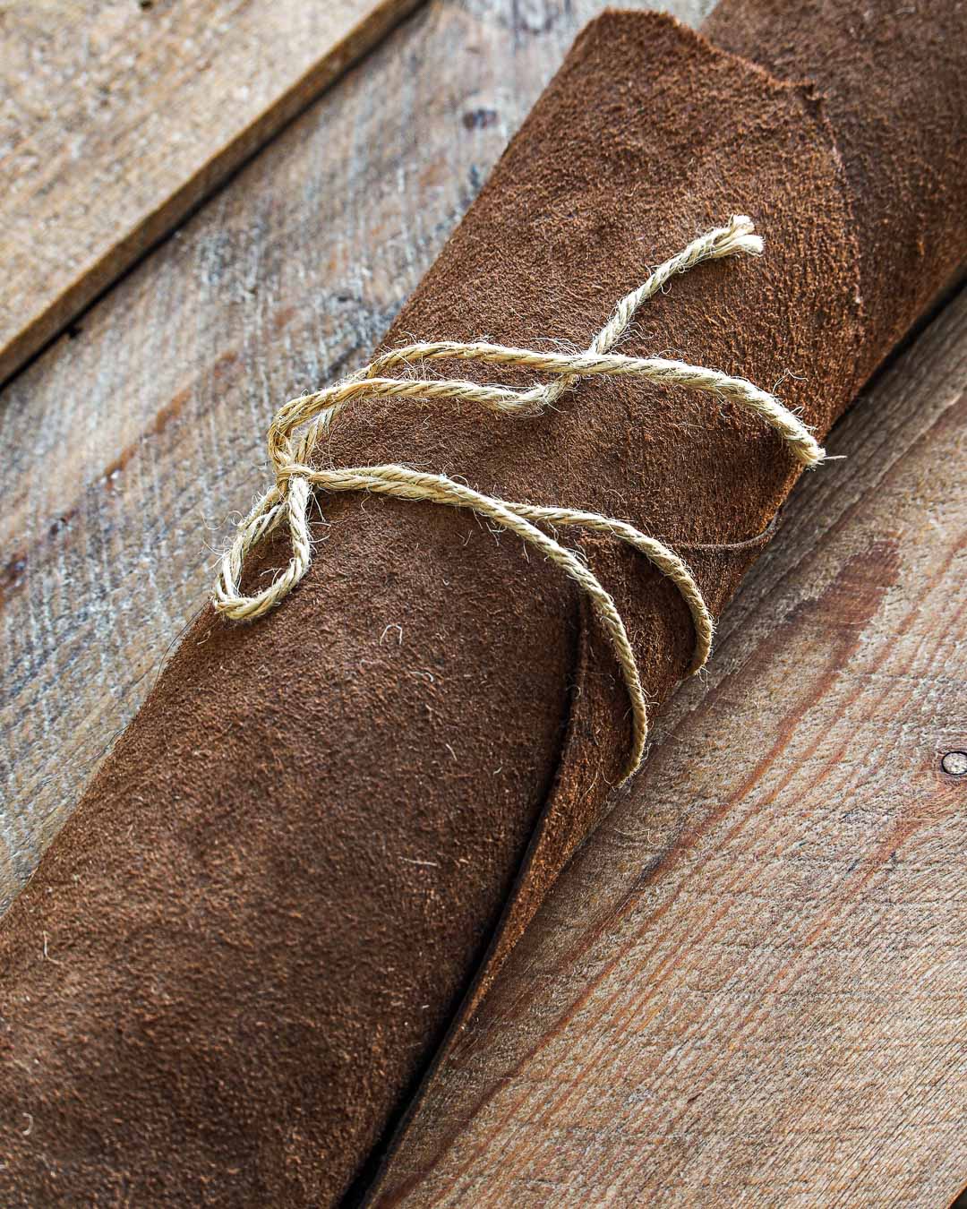 Luava handmade leather goods handcrafted leather wallets custom roll