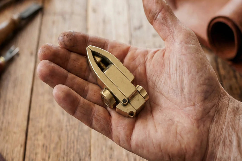 Brass Mini Stitching Pony