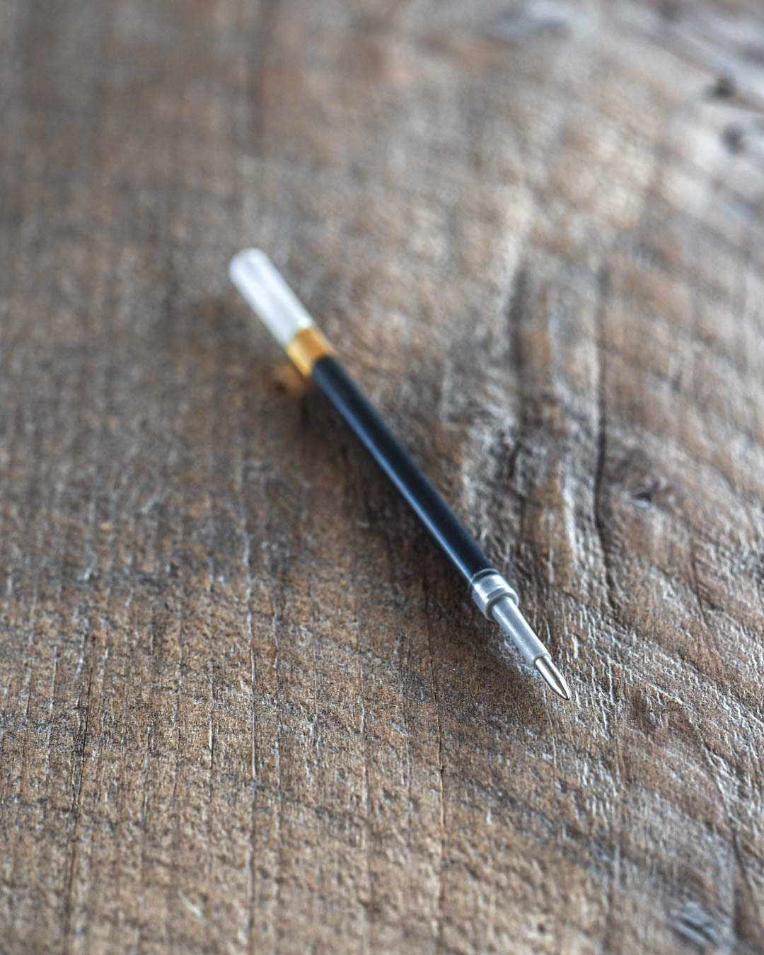  Luava brass ballpoint pen extra ink cartridge