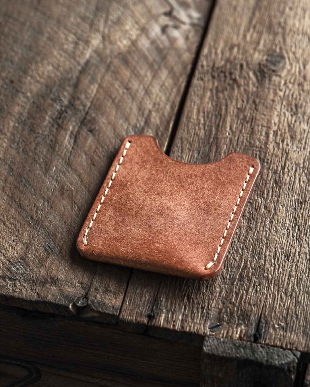 Nahkalompakko workshop Yrjönkatu (Luava x Partioaitta)