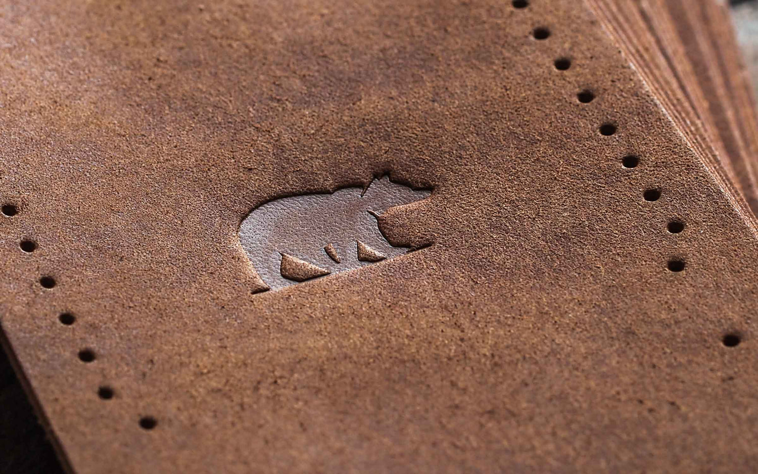 Luava handmade leather product for businesses like Partioaitta
