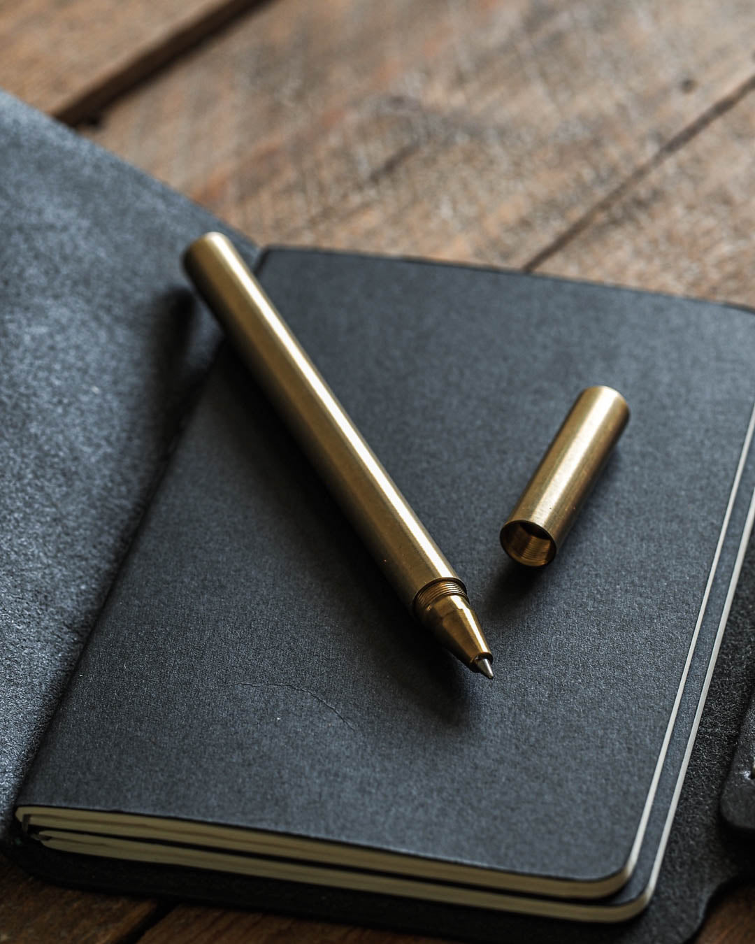 Luava brass ballpoint pen