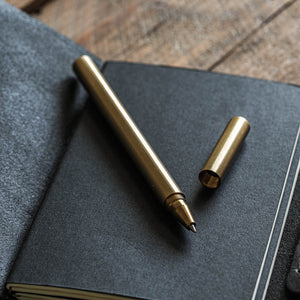 Luava brass ballpoint pen