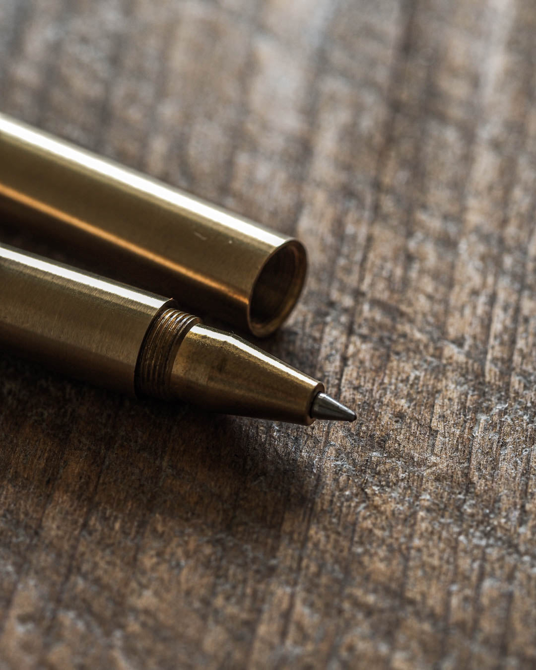 Luava brass ballpoint pen