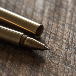 Luava brass ballpoint pen