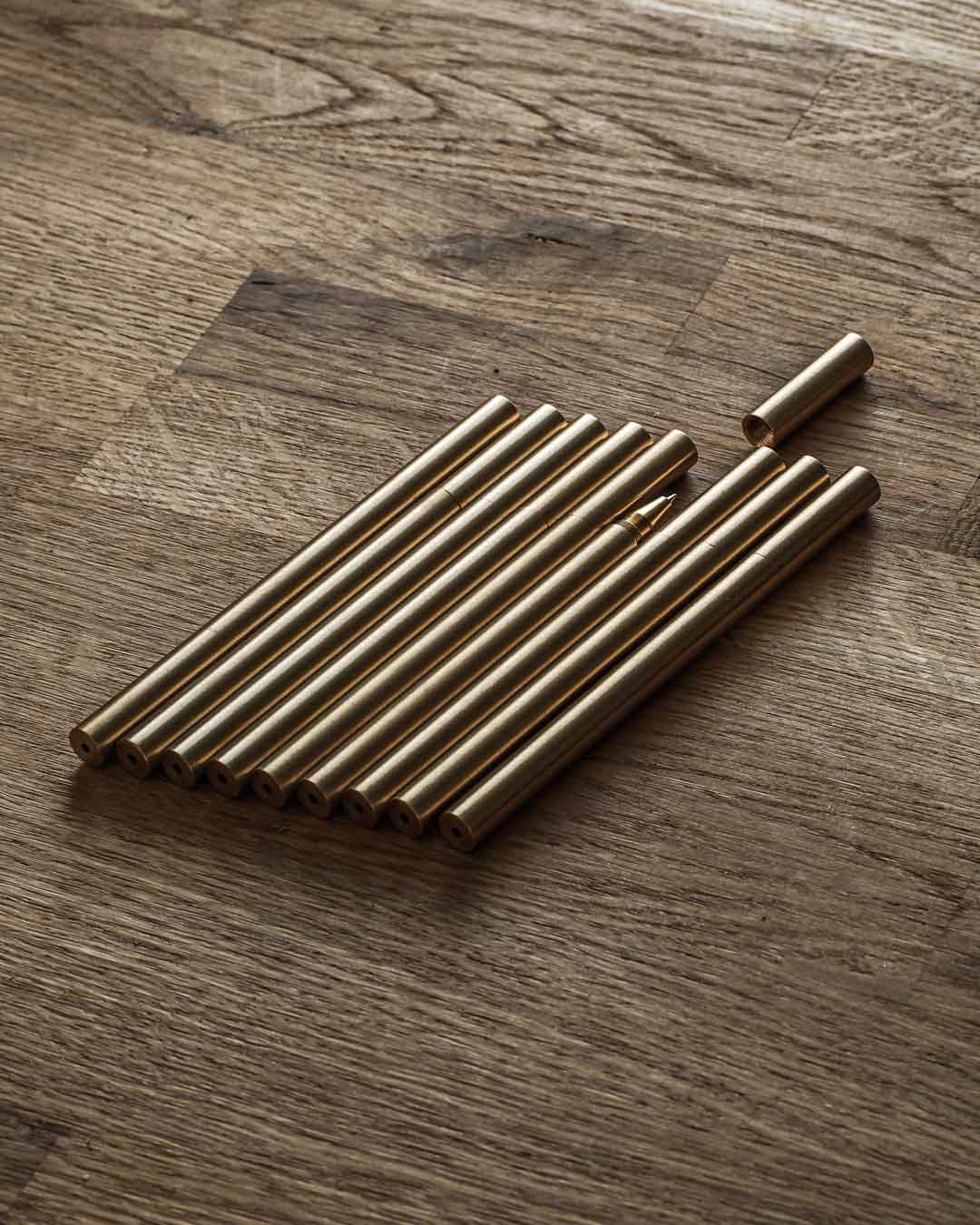 Luava brass ballpoint pen