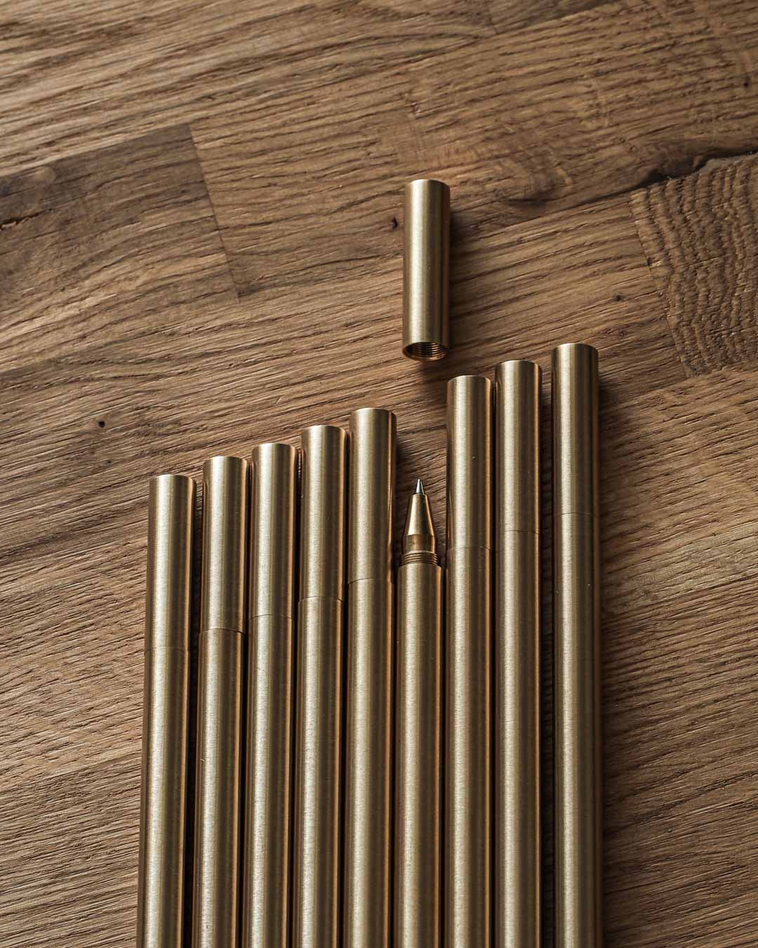 Luava brass ballpoint pen