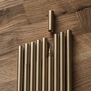 Luava brass ballpoint pen