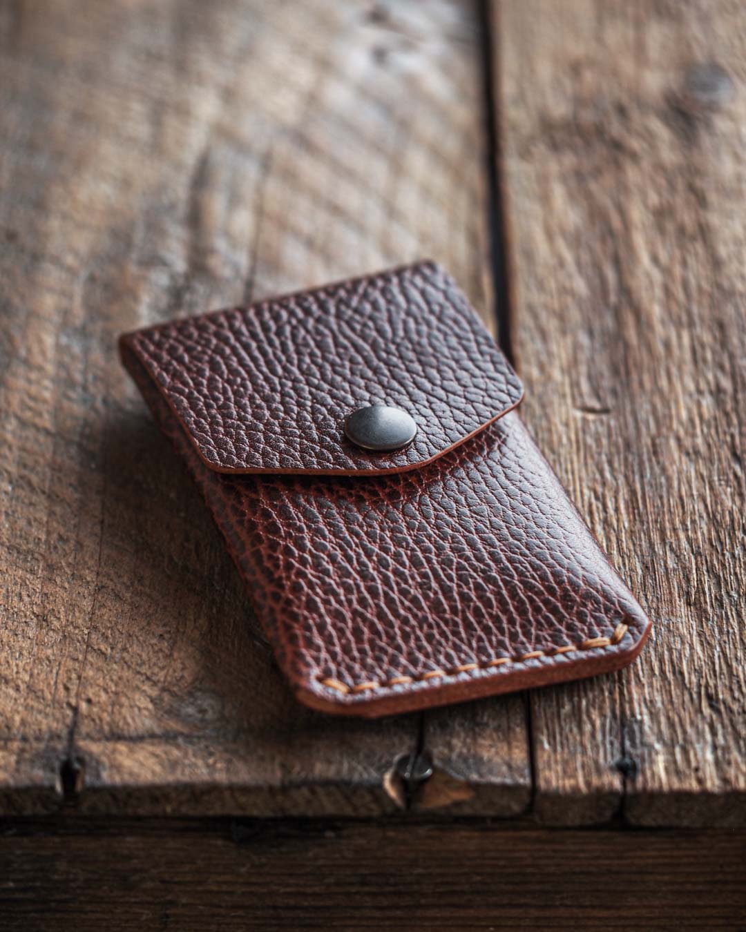 Messenger Wallet Dollaro limited edition handmade leather wallet