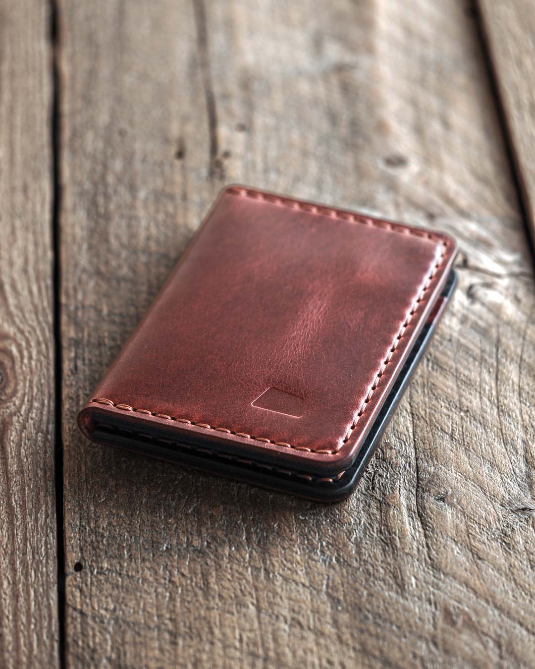 【稀少】ネイタルデザイン UFO CLUB ver GAMAno Wallet Handmade Leather Wallets from Finland - durable and unique