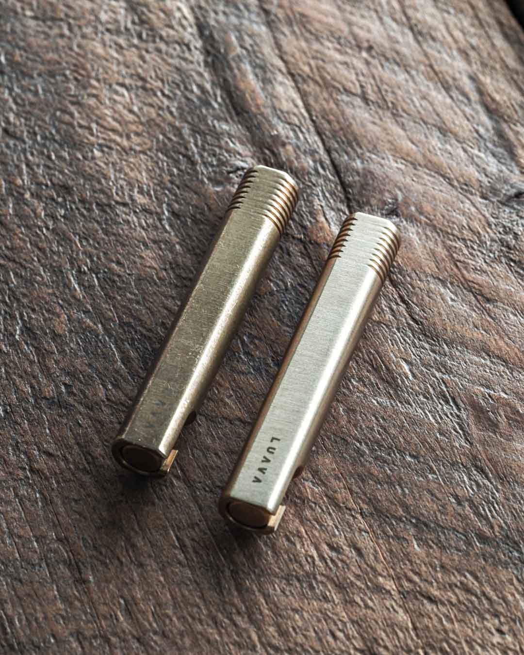 Brass Shell Pen