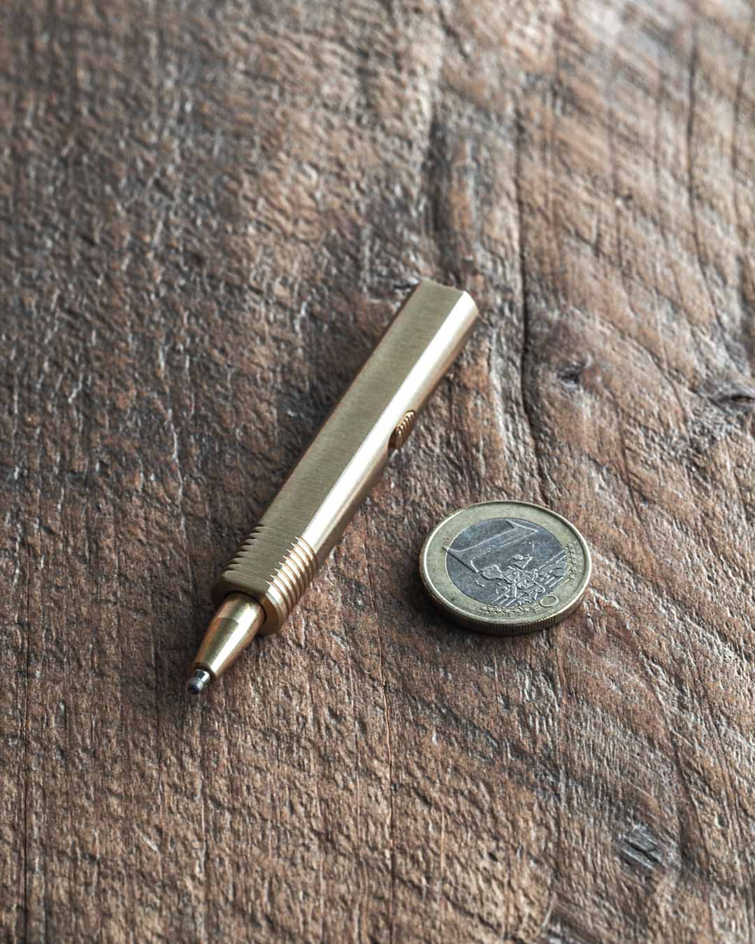 Brass Shell Pen