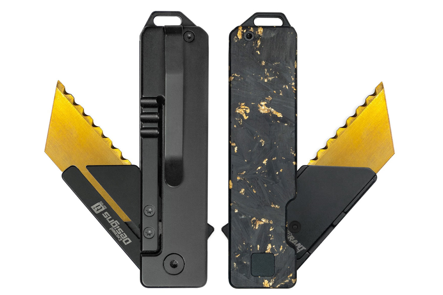 Tirant Razor V3 Utility Knife with Straight Blades