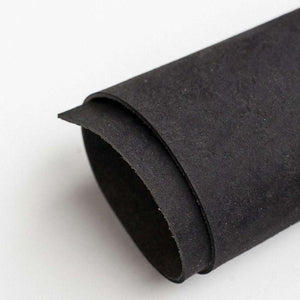 Luava handmade leather bi-fold wallet journeyman color option black