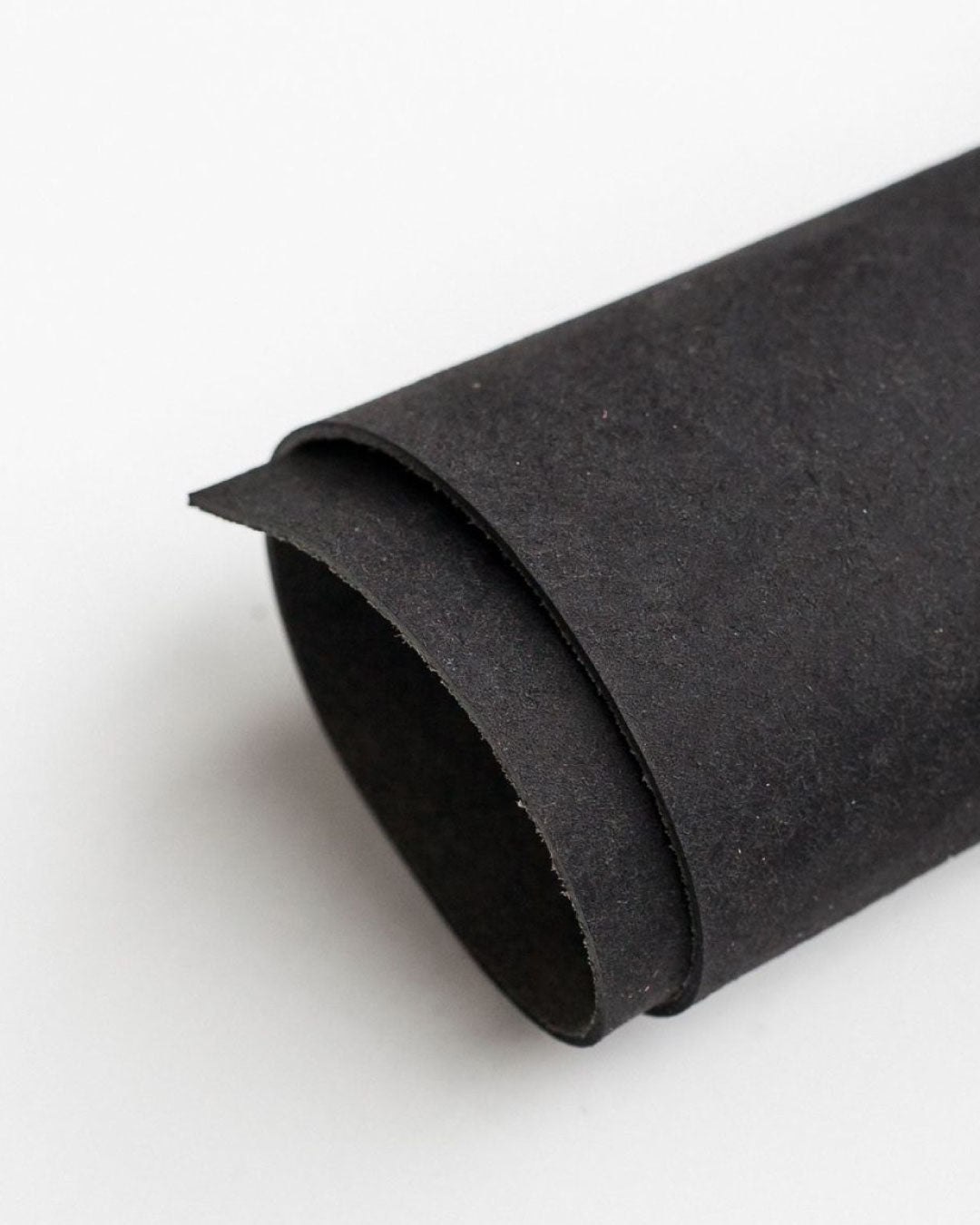 Luava handmade leather wallet Overfold color option black