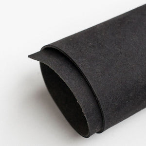 Luava handmade leather wallet Overfold color option black