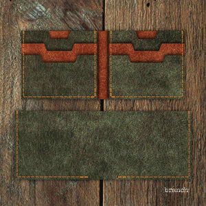 Luava handmade mens bifold leather wallet bermuda branch