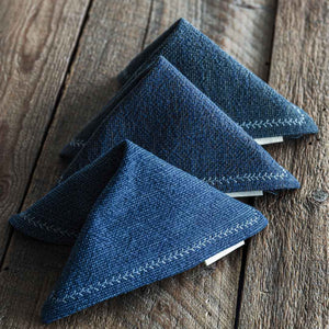 Kanto Goods Dungaree EDC Hank made with japanese cotton. Handkerchief handmade in Finland. Color selection