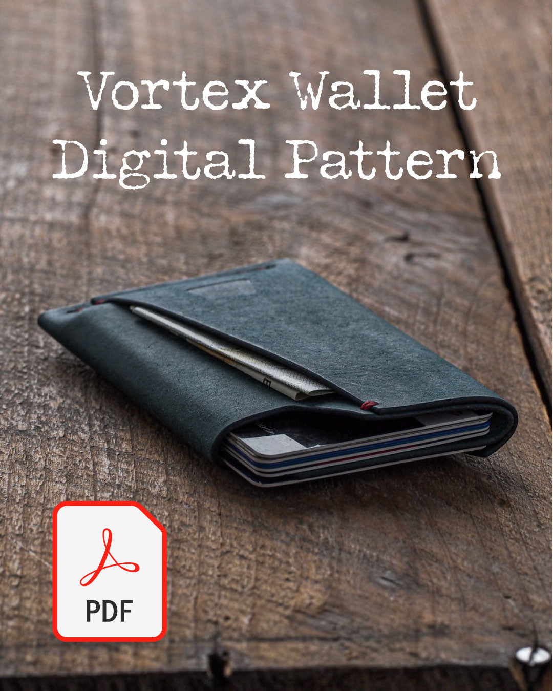 Digital wallet pattern for Vortex Wallet by Luava