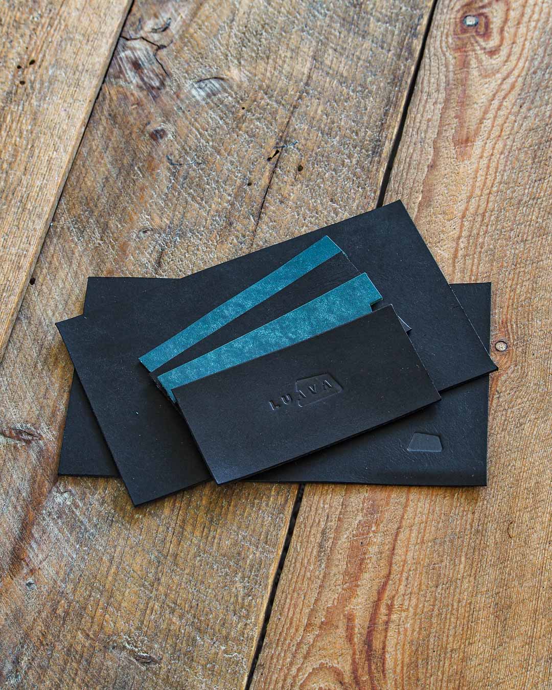 Luava handmade leather goods handcrafted leather wallets custom wallet