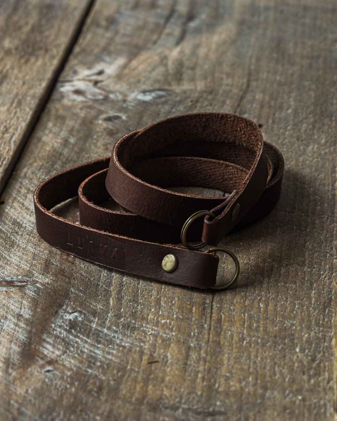 Camera Strap Brown - Luava