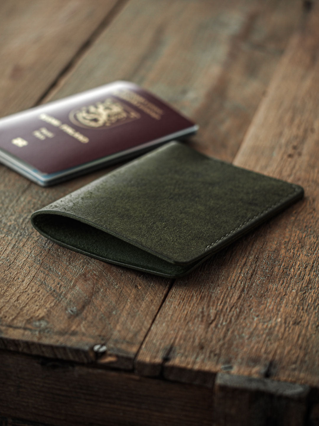 Passport Cover Pine - Luava