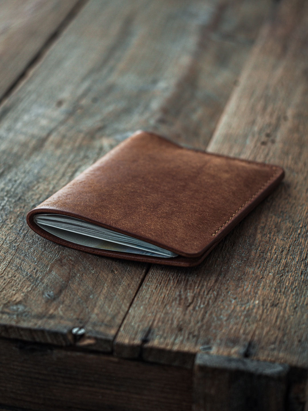Passport Cover Pueblo Cognac - Luava