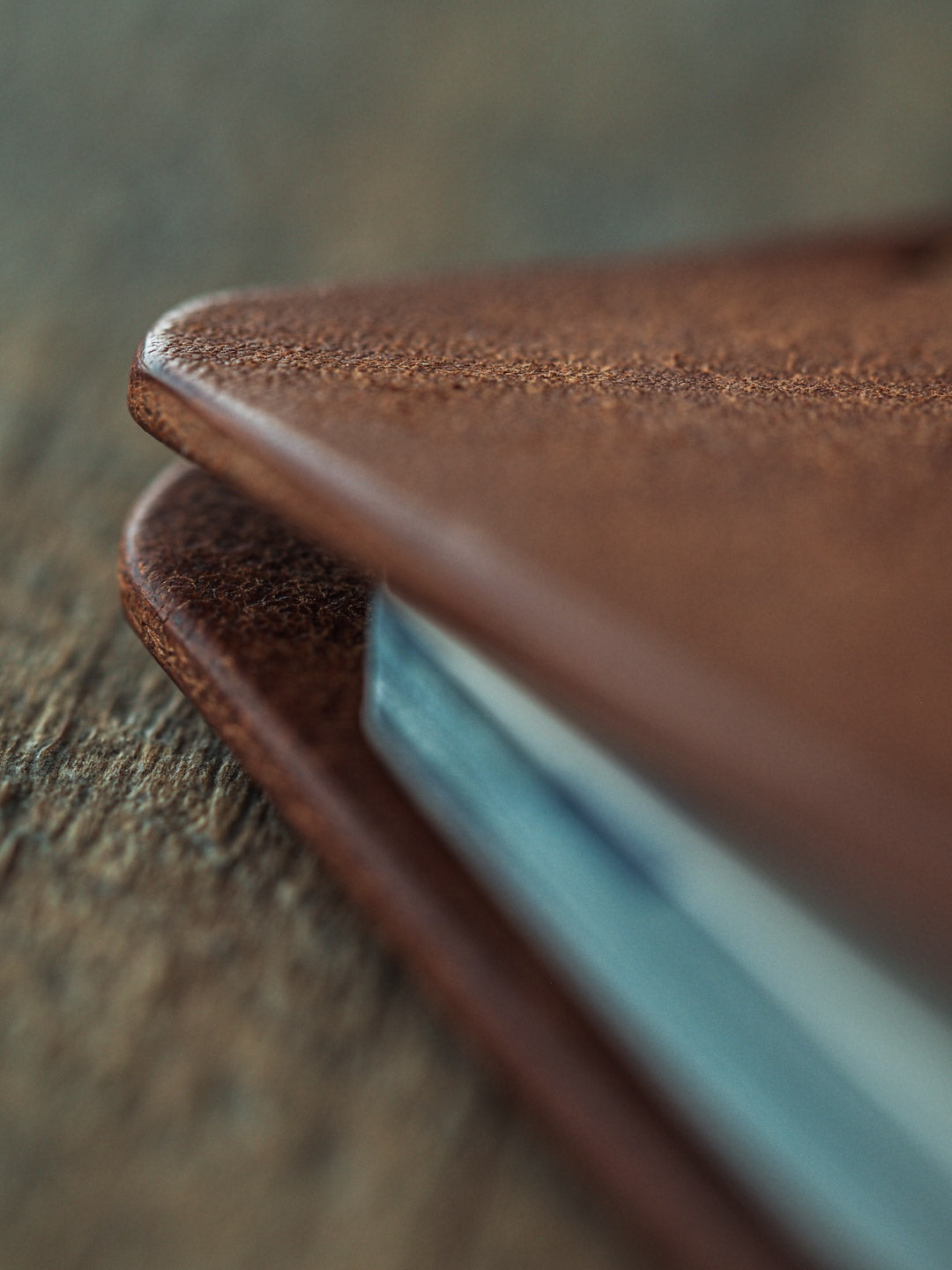 Passport Cover Pueblo Cognac - Luava