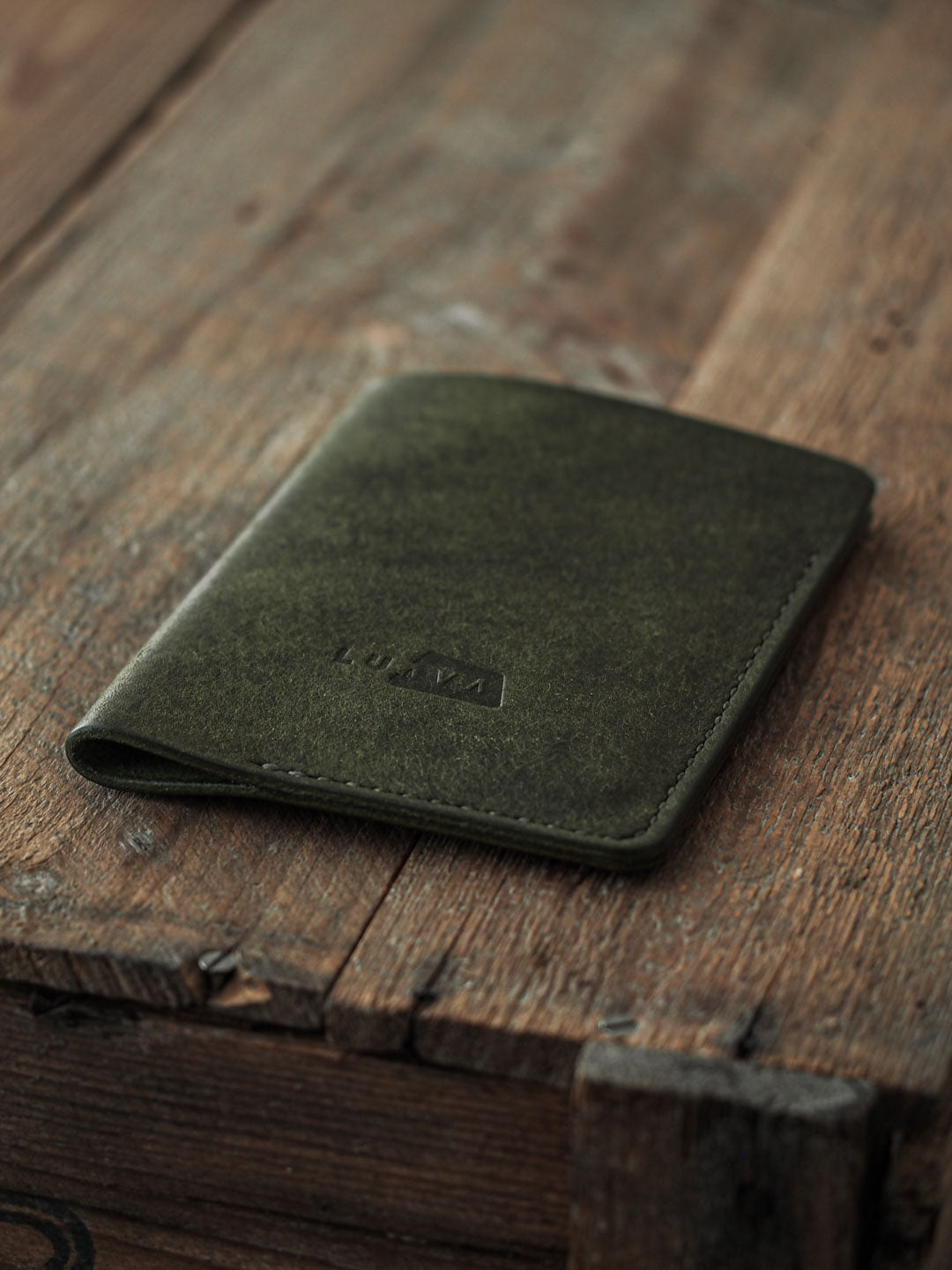 Passport Cover Pine - Luava