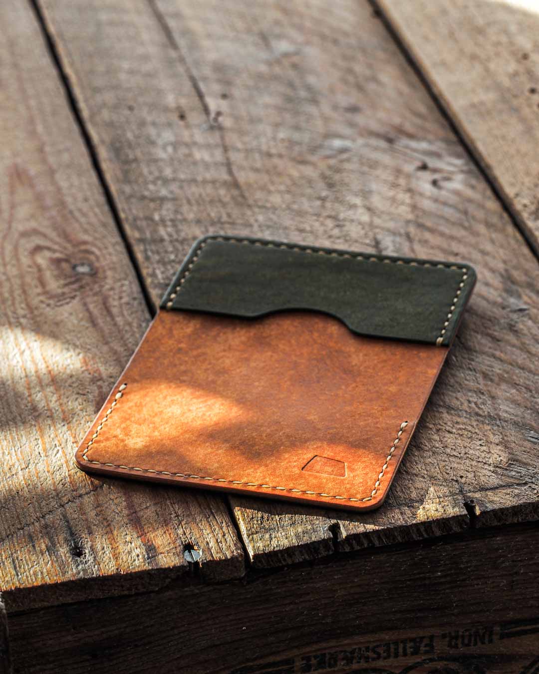 Luava handmade leather wallet bi-fold