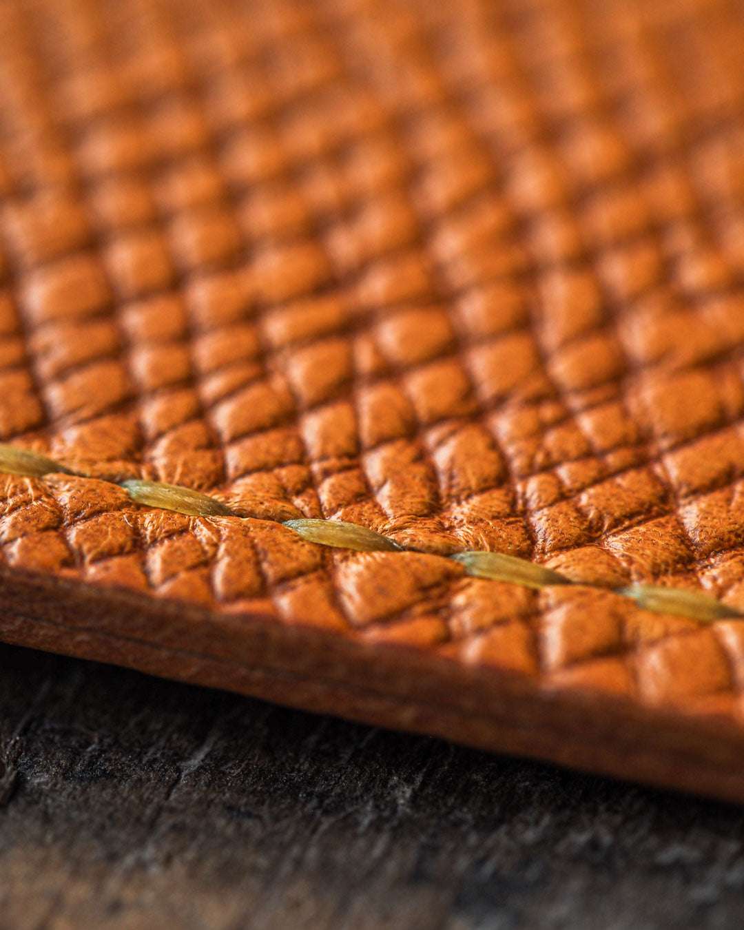 Handmade leather wallet card holder - Luava
