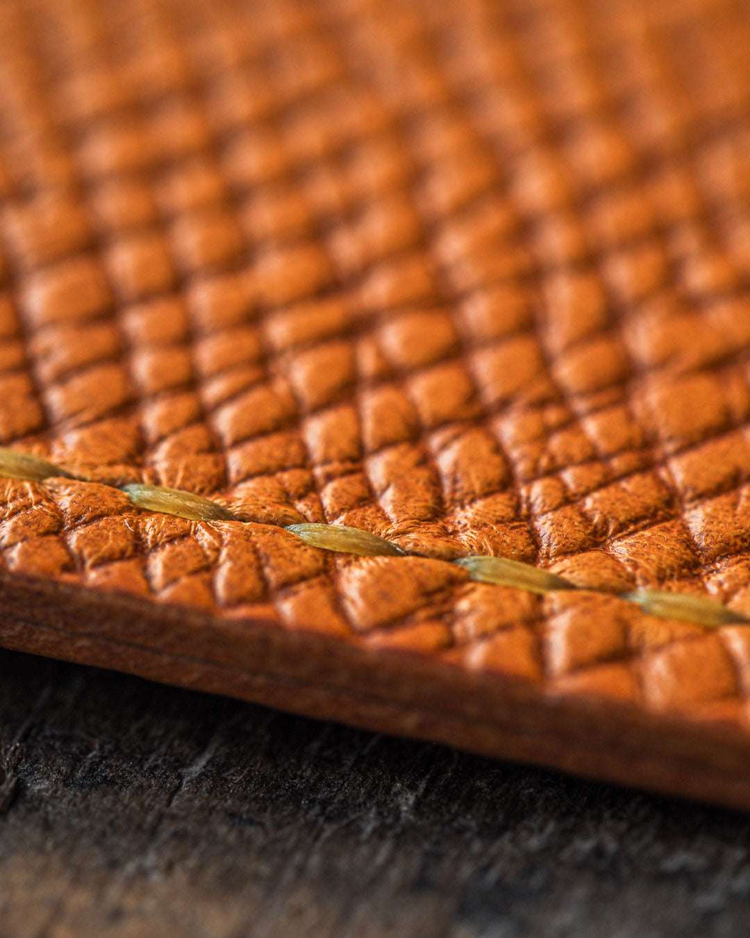 Handmade leather wallet card holder - Luava