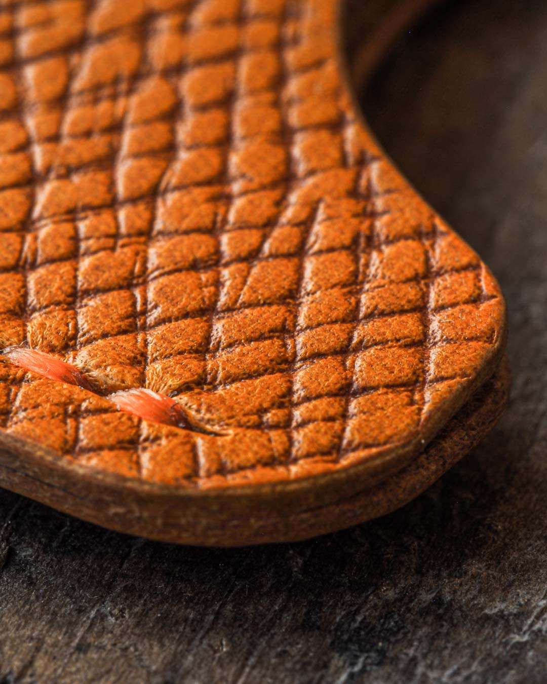 Handmade leather wallet card holder - Luava