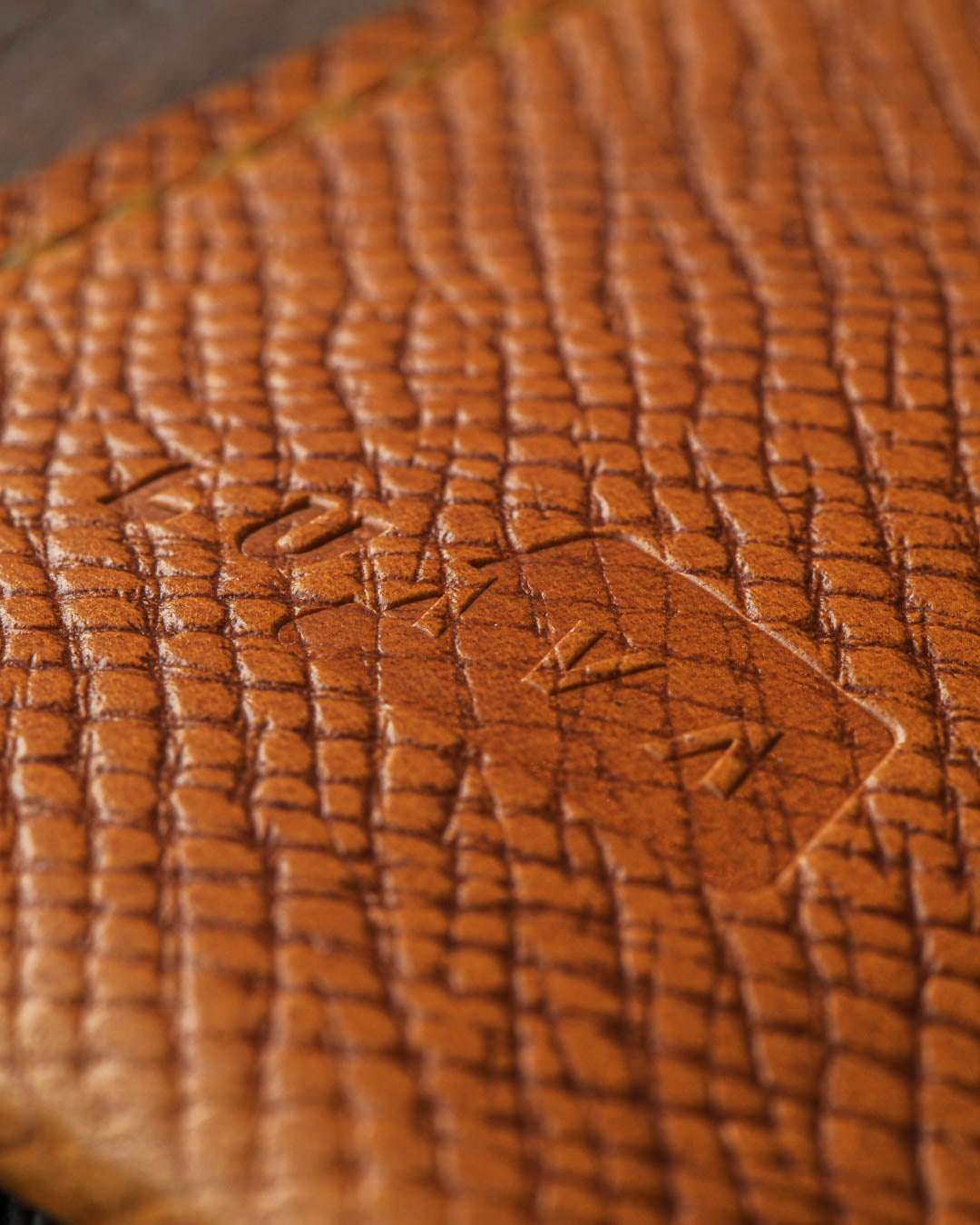 Handmade leather wallet card holder - Luava