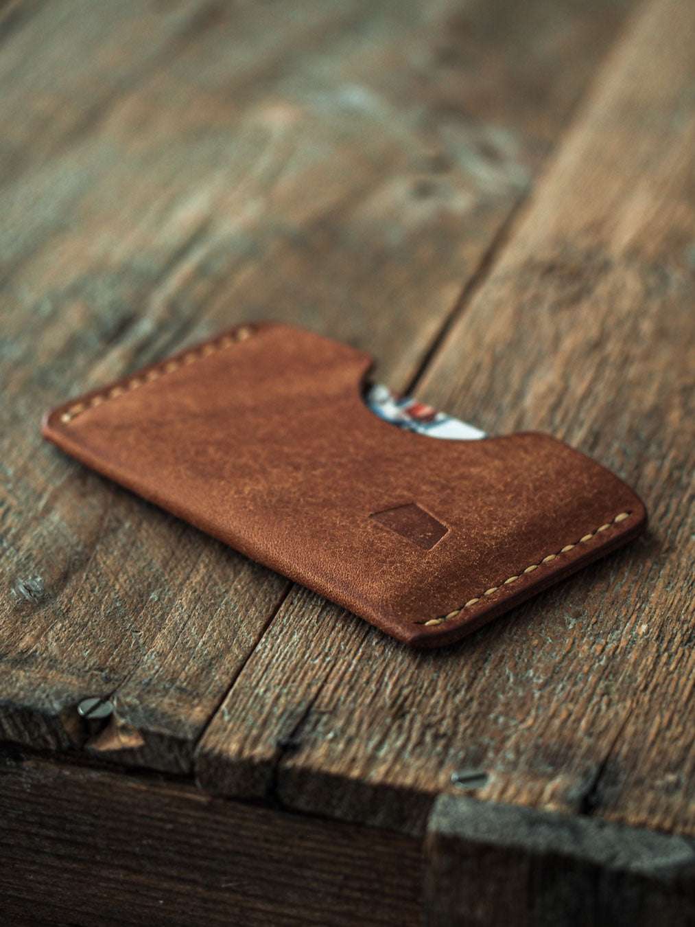 Wallet Absolute Cognac - Luava