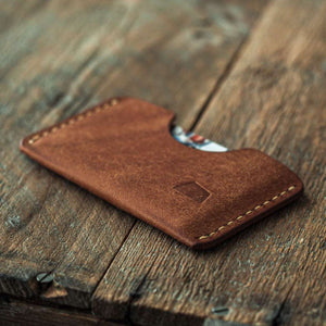 Wallet Absolute Cognac - Luava