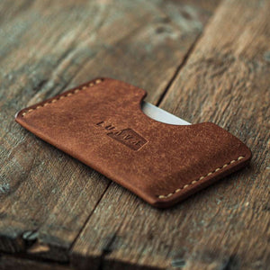 Wallet Absolute Cognac - Luava