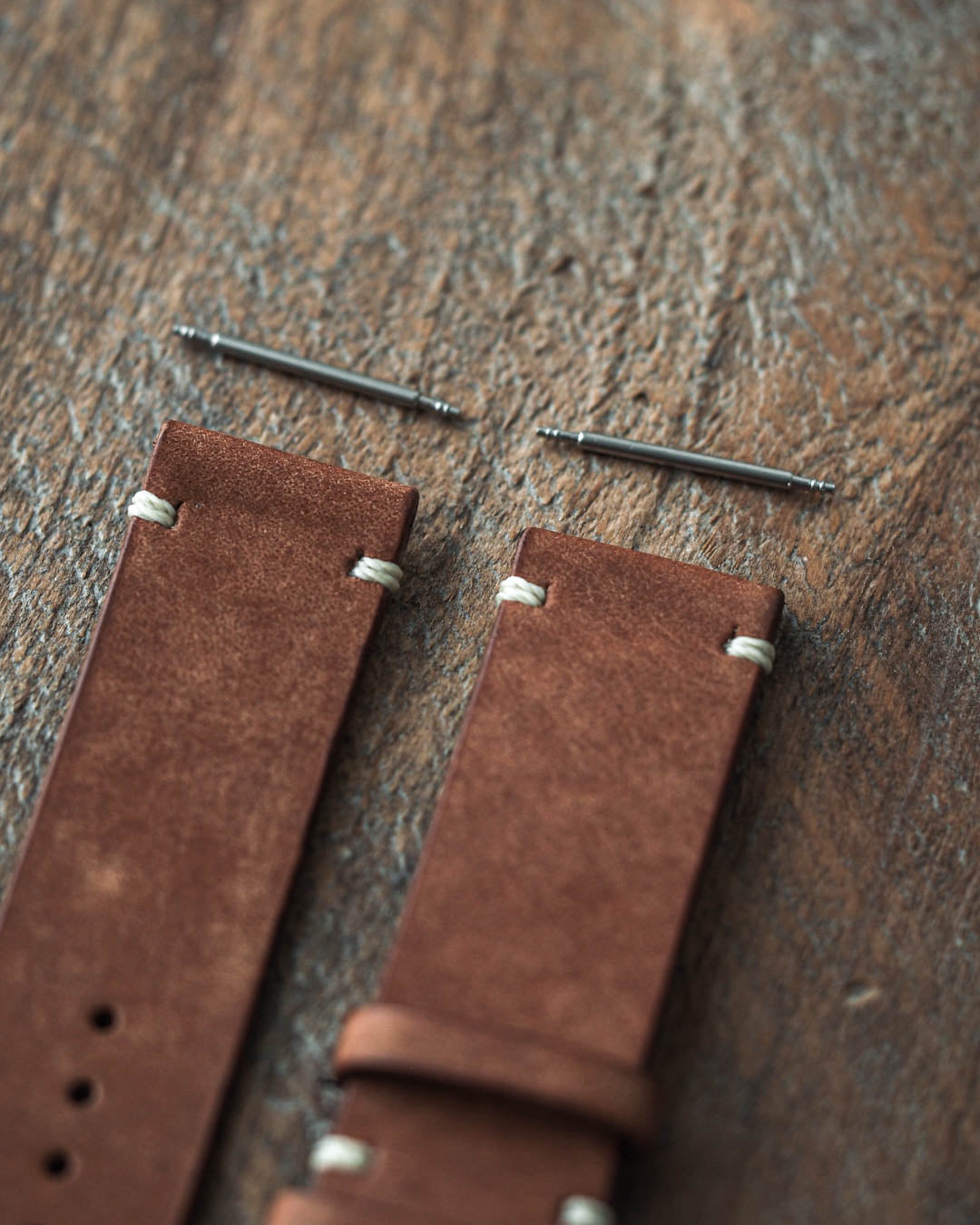 Luava handmade leather watch strap